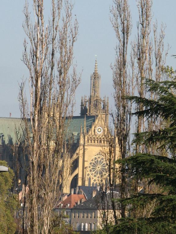 Les Chambres De L'Ile Longeville-les-Metz Dış mekan fotoğraf